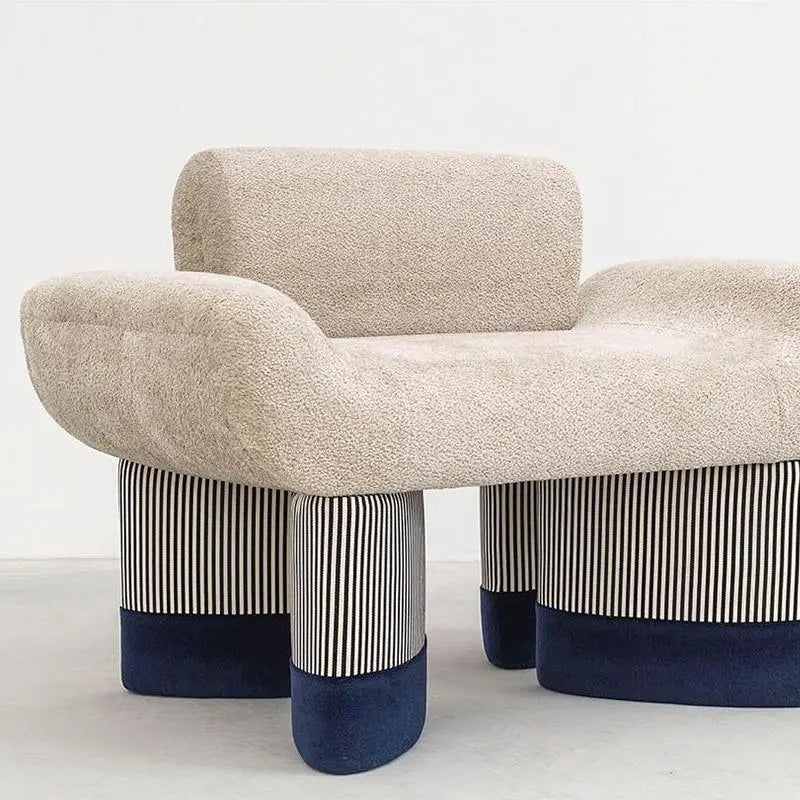 Egle Armchair, Boucle Luxepalace.co.uk