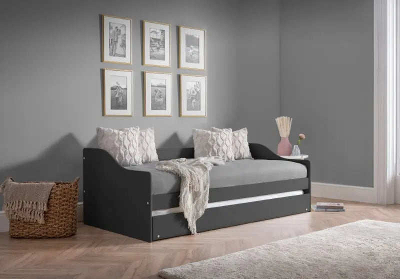 Elba Daybed - Anthracite Luxepalace