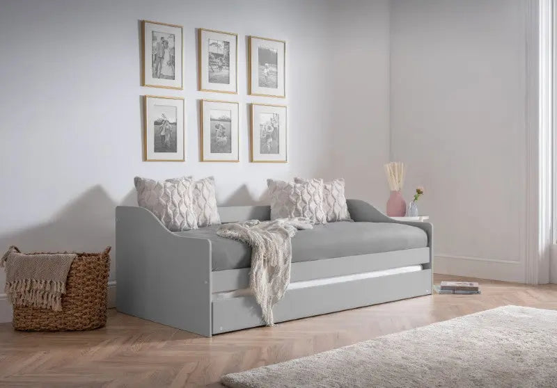 Elba Daybed - Dove Grey Luxepalace