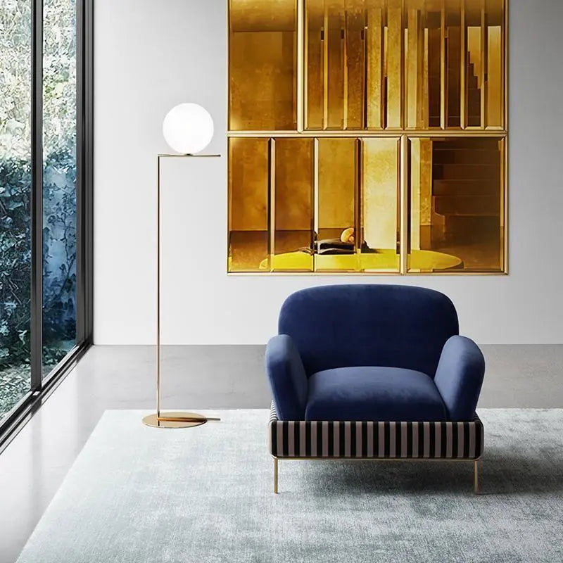 Ernest Armchair, Velvet Luxepalace.co.uk