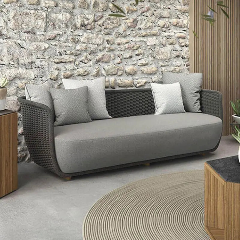 Eusden Rattan Outdoor Sofa Set, Outdoor Furniture Luxepalace.co.uk