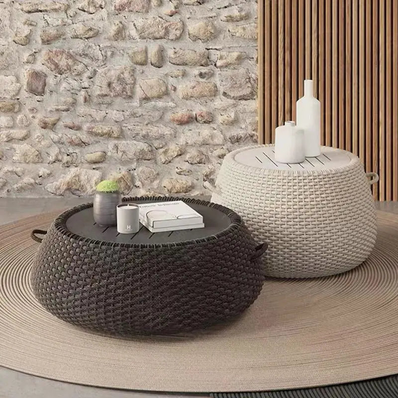 Eusden Rattan Outdoor Sofa Set, Outdoor Furniture Luxepalace.co.uk