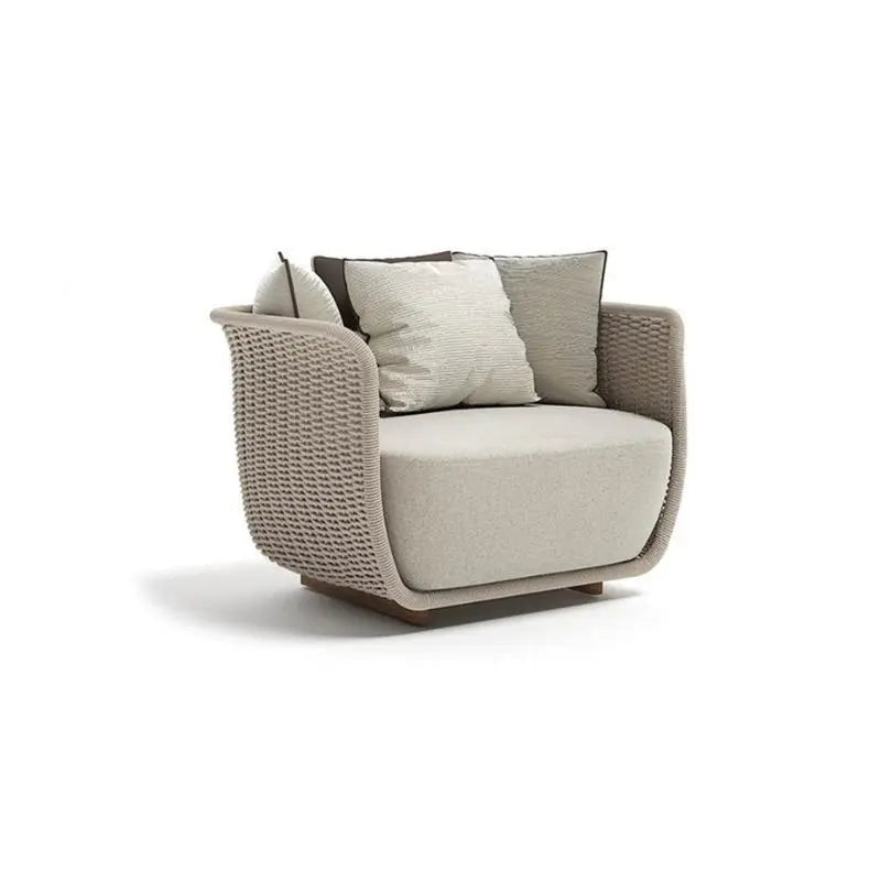 Eusden Rattan Outdoor Sofa Set, Outdoor Furniture Luxepalace.co.uk