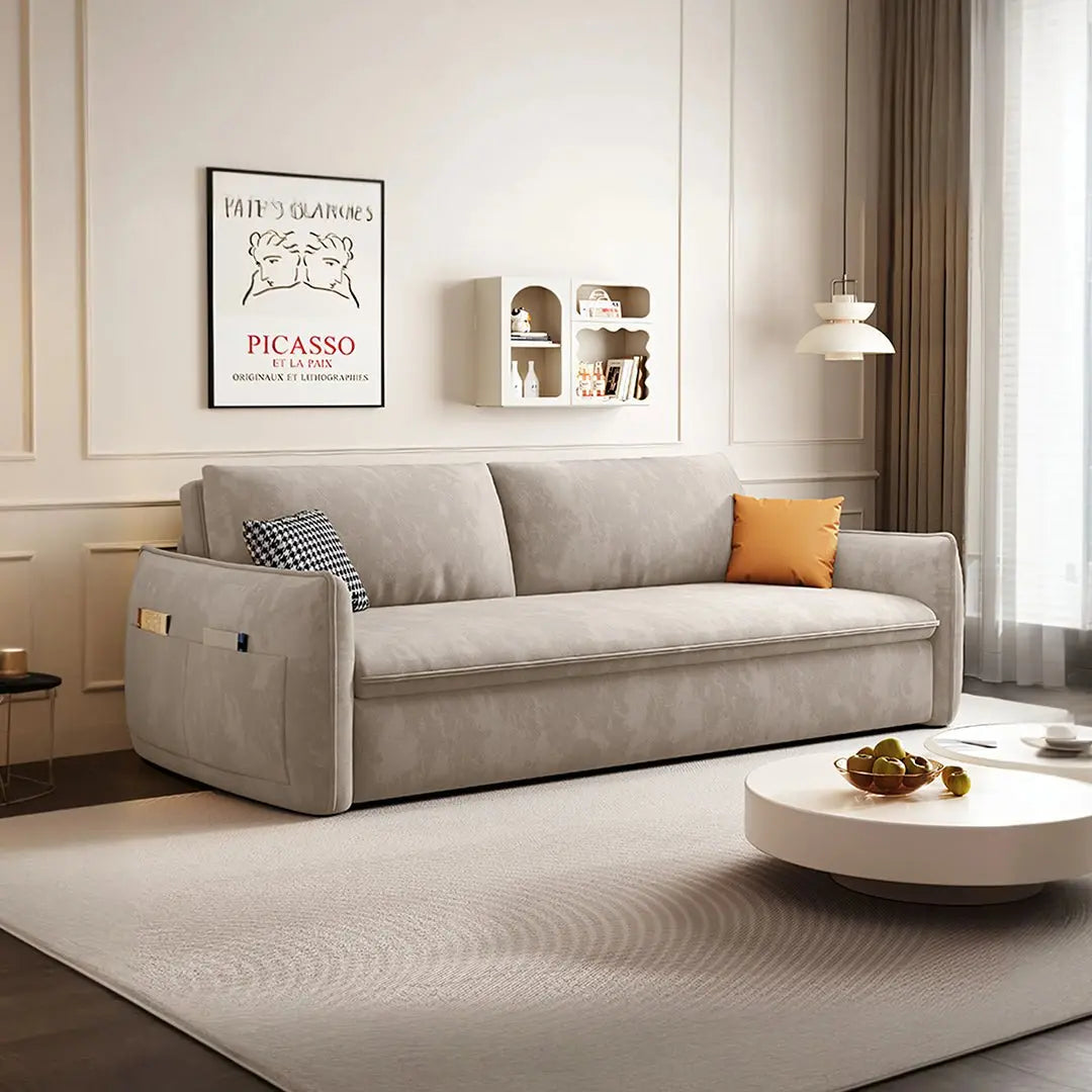 Fernandez Three Seater Sofa Bed With Storage, More Colours Luxepalace.co.uk