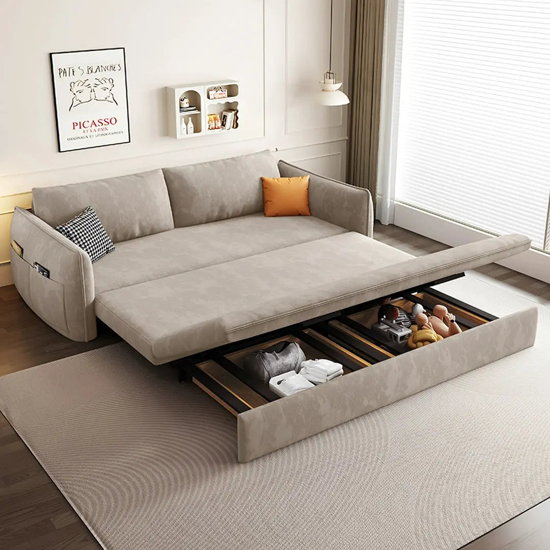 Fernandez Three Seater Sofa Bed With Storage, More Colours Luxepalace.co.uk