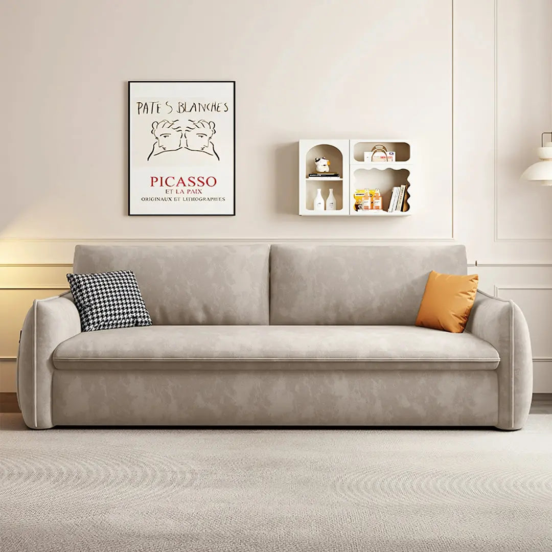 Fernandez Three Seater Sofa Bed With Storage, More Colours Luxepalace.co.uk
