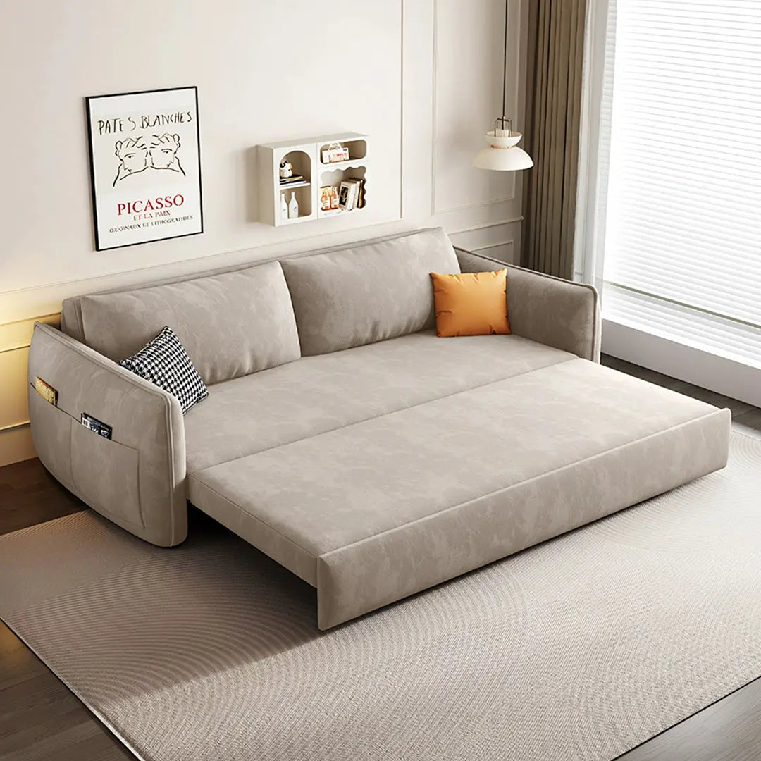 Fernandez Three Seater Sofa Bed With Storage, More Colours Luxepalace.co.uk