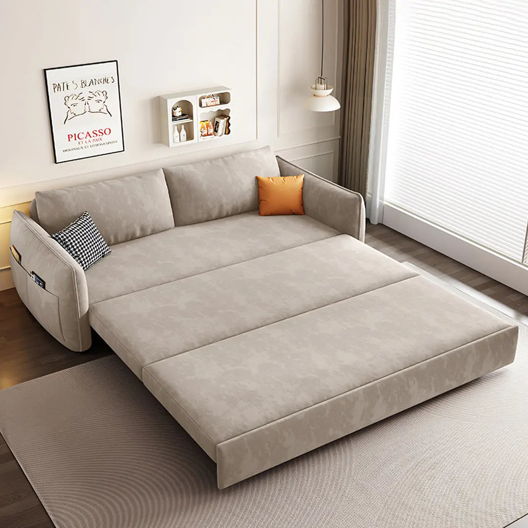 Fernandez Three Seater Sofa Bed With Storage, More Colours Luxepalace.co.uk