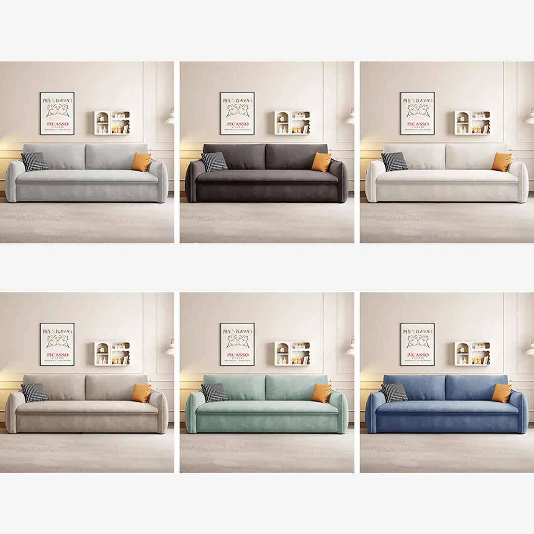 Fernandez Three Seater Sofa Bed With Storage, More Colours Luxepalace.co.uk