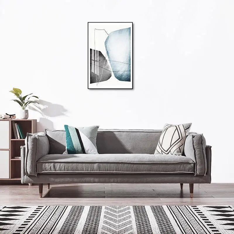 Finnegan Two Seater Sofa, Linen Luxepalace.co.uk