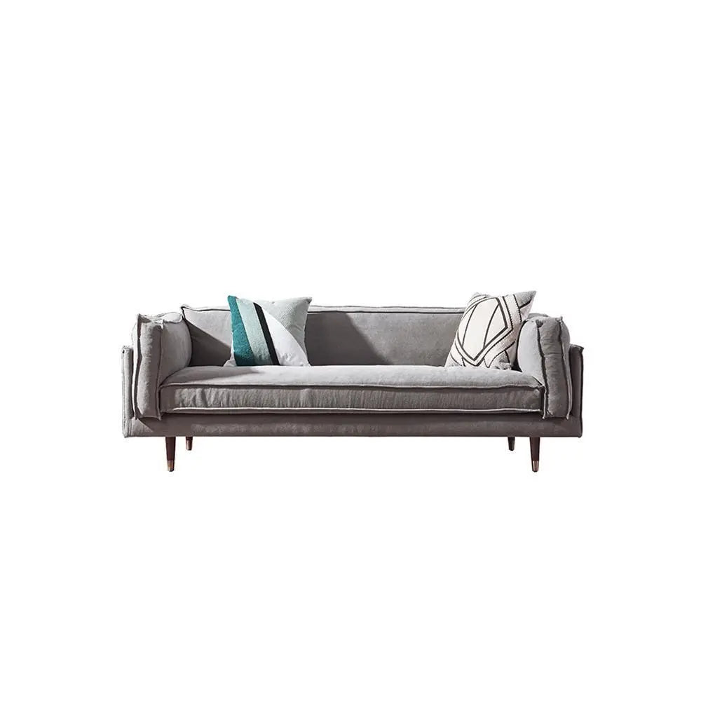 Finnegan Two Seater Sofa, Linen Luxepalace.co.uk