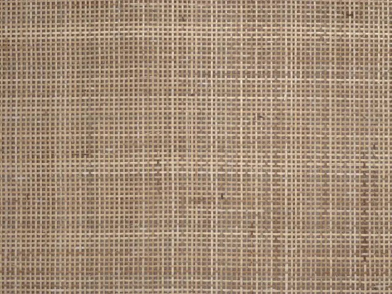 Fleur Rattan Bed 135cm - Light Oak Luxepalace