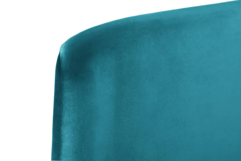 Frida Ottoman Storage 135cm Double Bed - Teal Luxepalace