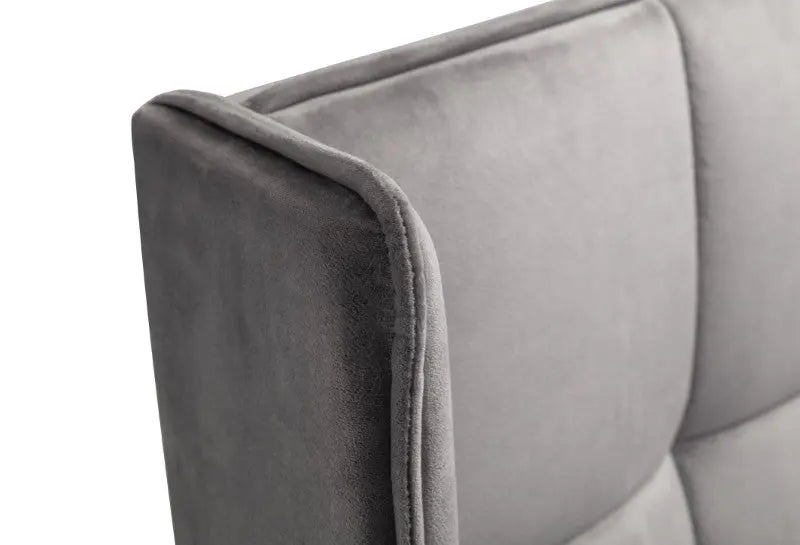 Gatsby Ottoman Storage 150cm King Bed - Light Grey Luxepalace