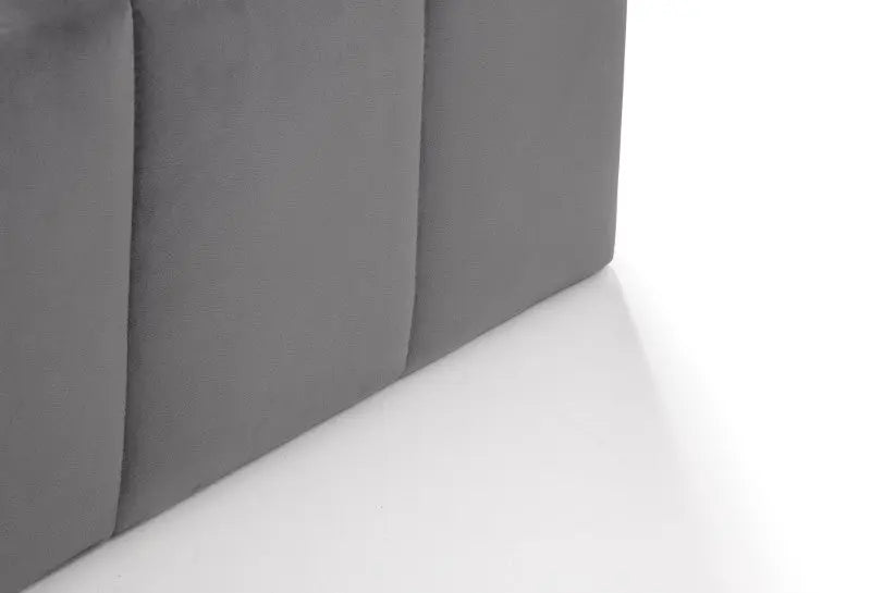 Gatsby Ottoman Storage 150cm King Bed - Light Grey Luxepalace