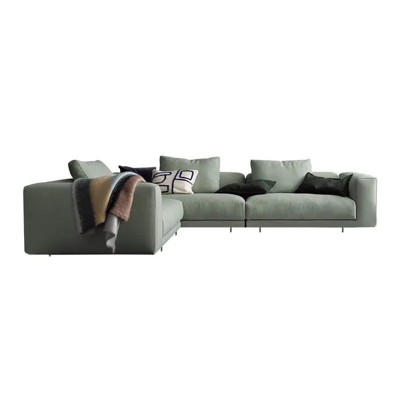 Goswell Two Seater, Three Seater Corner Sofa, Green Luxepalace.co.uk