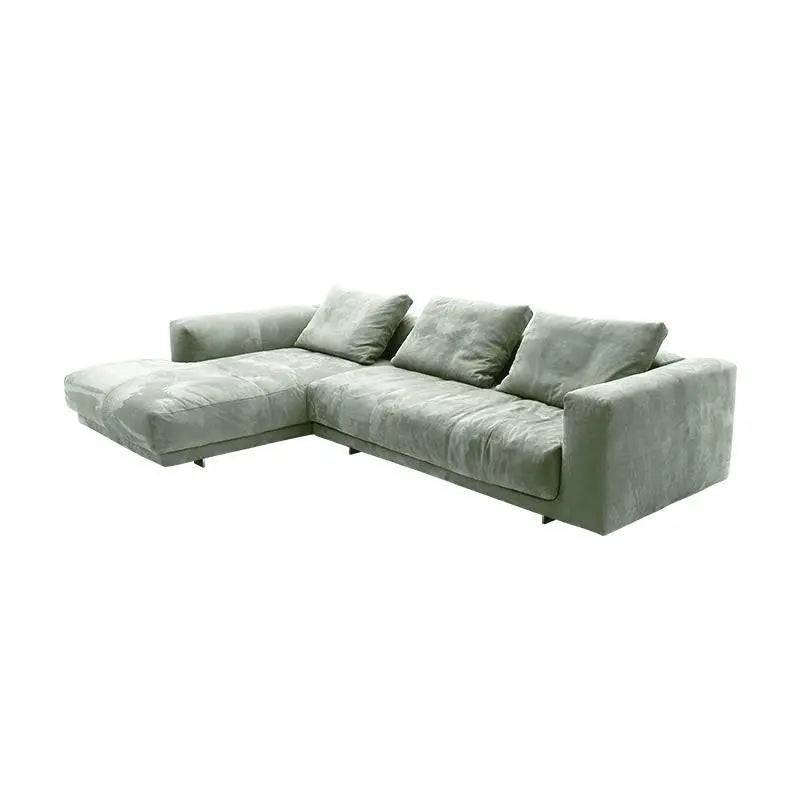 Goswell Two Seater, Three Seater Corner Sofa, Green Luxepalace.co.uk