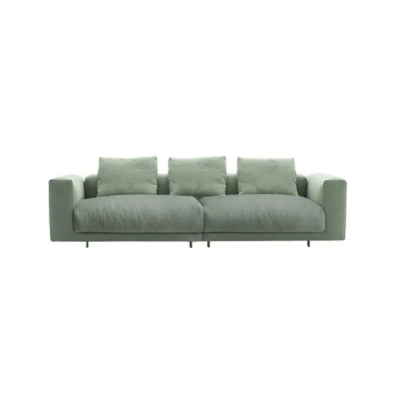 Goswell Two Seater, Three Seater Corner Sofa, Green Luxepalace.co.uk