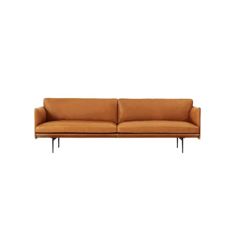 H81 Hamilton Two Seater / Three Seater Sofa, Italian Genuine Leather Luxepalace.co.uk