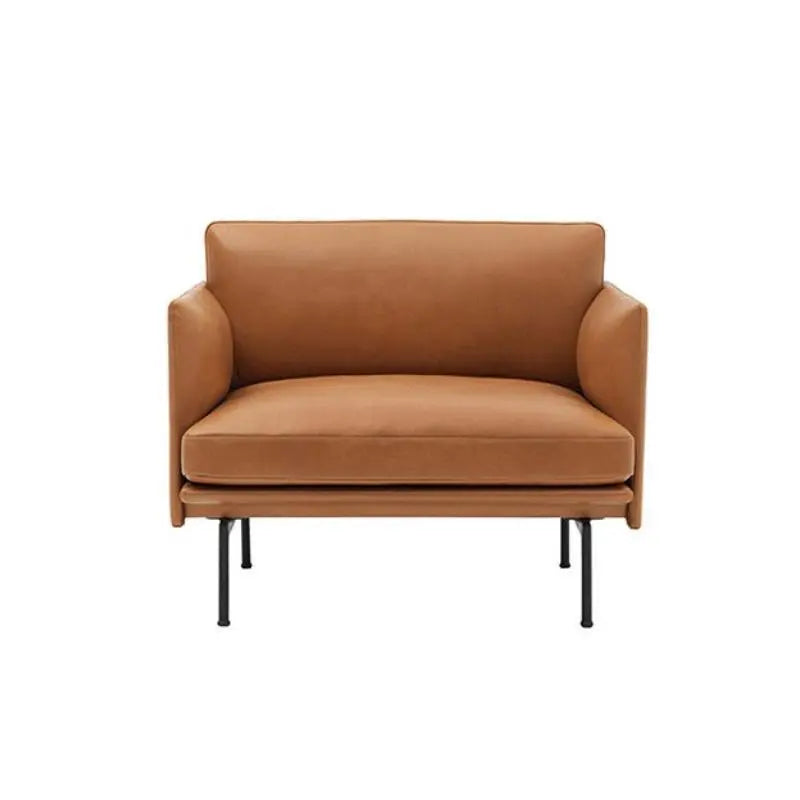 H81 Hamilton Two Seater / Three Seater Sofa, Italian Genuine Leather Luxepalace.co.uk