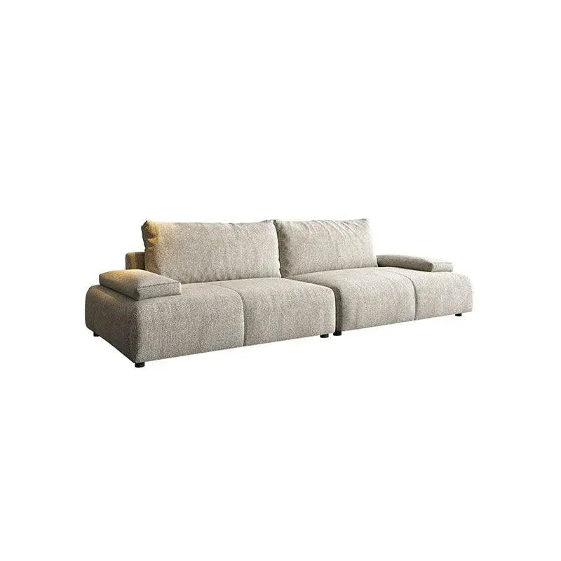 Hank L10 Four Seater Sofa, Linen Luxepalace.co.uk