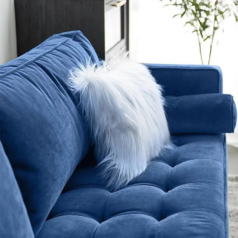 Hanoi Three Seater Sofa, Velvet Luxepalace.co.uk