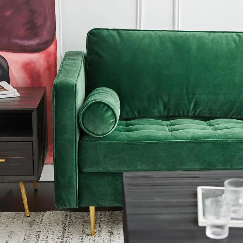 Hanoi Three Seater Sofa, Velvet Luxepalace.co.uk