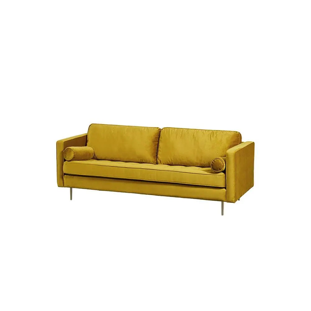 Hanoi Three Seater Sofa, Velvet Luxepalace.co.uk