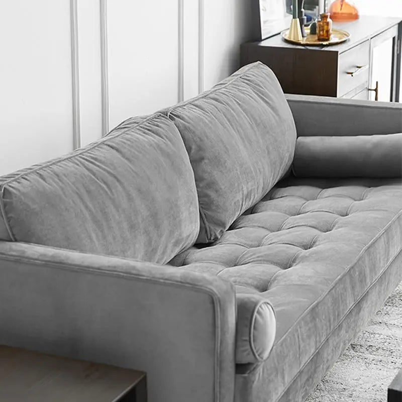 Hanoi Three Seater Sofa, Velvet Luxepalace.co.uk