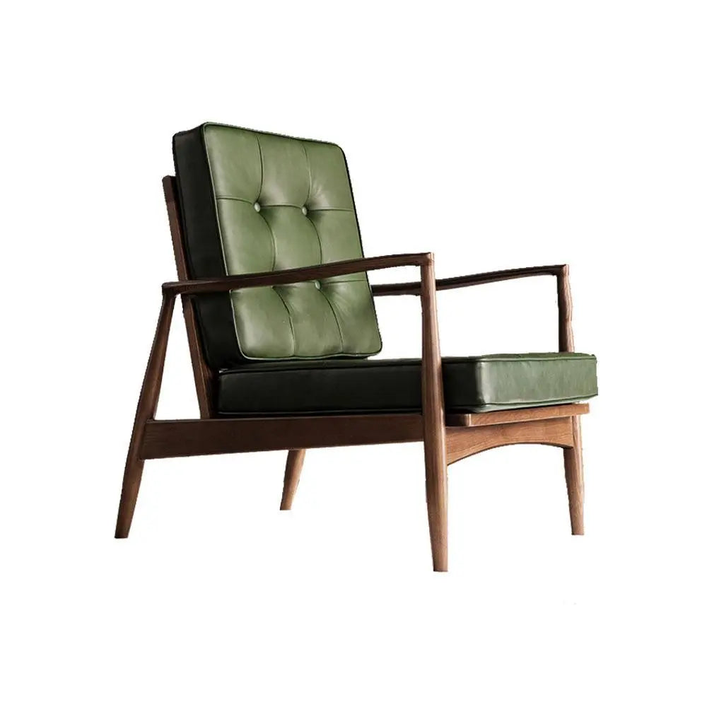 Hans CH32 Green Armchair, Solid Wood Luxepalace.co.uk