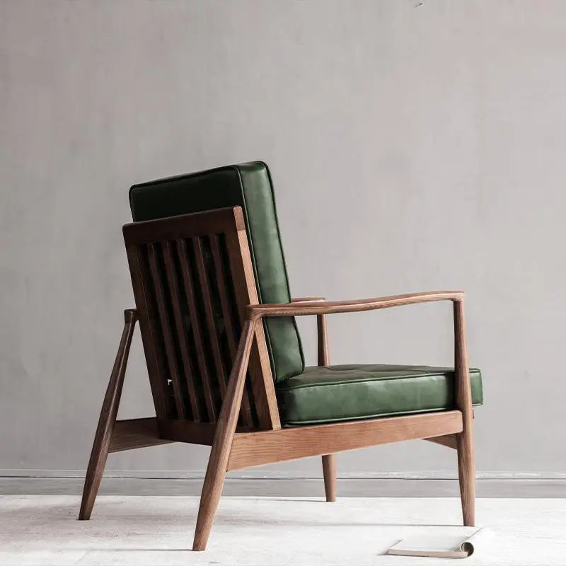 Hans CH32 Green Armchair, Solid Wood Luxepalace.co.uk