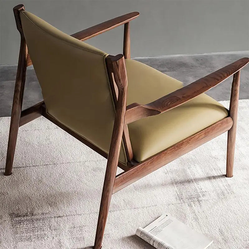 Hans CH65 Claude Easy Armchair, Solid Oak Luxepalace.co.uk