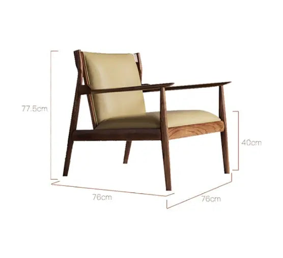 Hans CH65 Claude Easy Armchair, Solid Oak Luxepalace.co.uk
