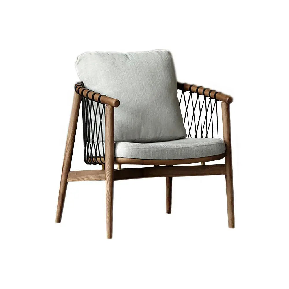 Hans Style AN81 Armchair, Walnut Luxepalace.co.uk