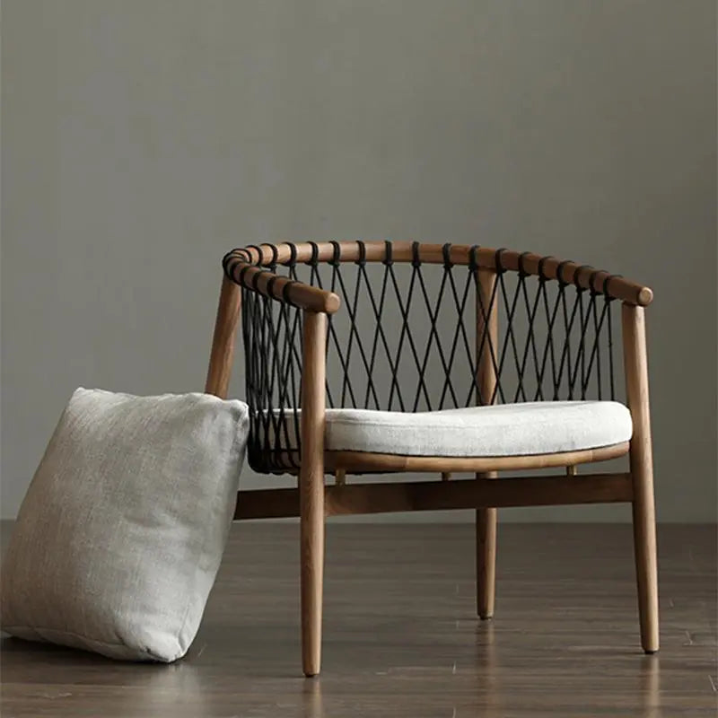 Hans Style AN81 Armchair, Walnut Luxepalace.co.uk