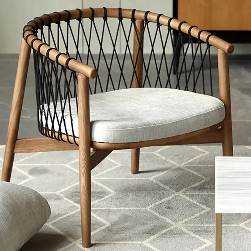 Hans Style AN81 Armchair, Walnut Luxepalace.co.uk