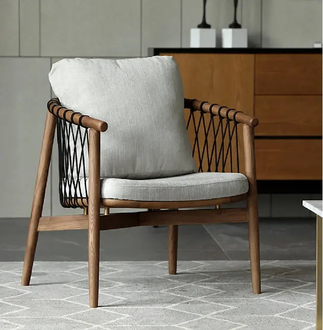 Hans Style AN81 Armchair, Walnut Luxepalace.co.uk