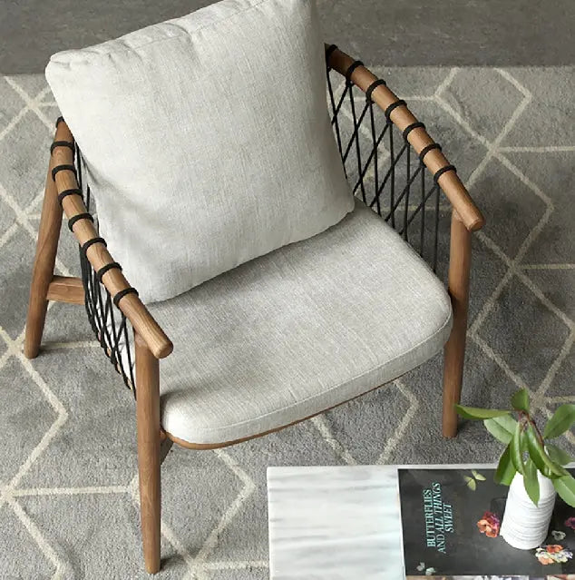 Hans Style AN81 Armchair, Walnut Luxepalace.co.uk