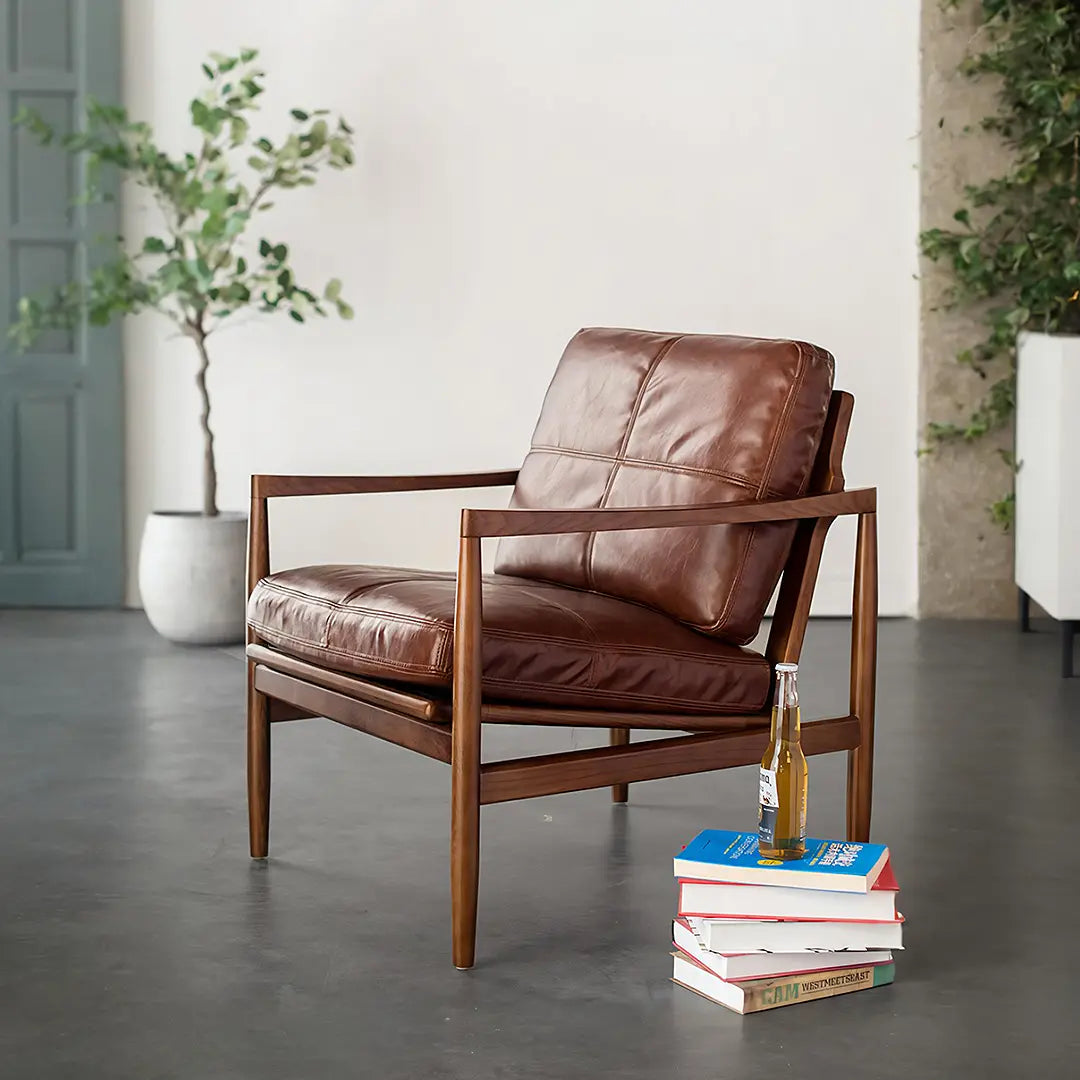 Hans Style CH22 Armchair, Solid Wood Luxepalace.co.uk