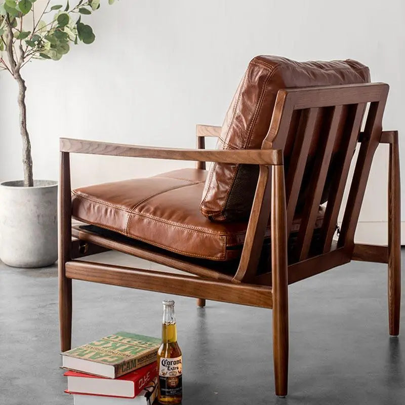 Hans Style CH22 Armchair, Solid Wood Luxepalace.co.uk