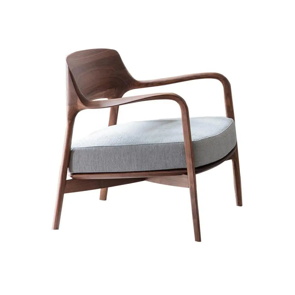 Hans Wegner Inspired Armchair, Dark Oak Luxepalace.co.uk