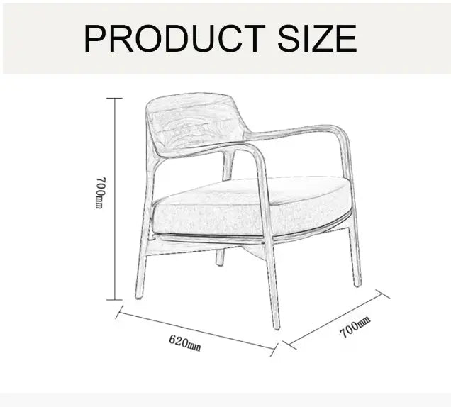 Hans Wegner Inspired Armchair, Dark Oak Luxepalace.co.uk