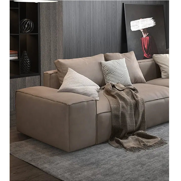 Hartste Two Seater Sofa, Leathaire Luxepalace.co.uk