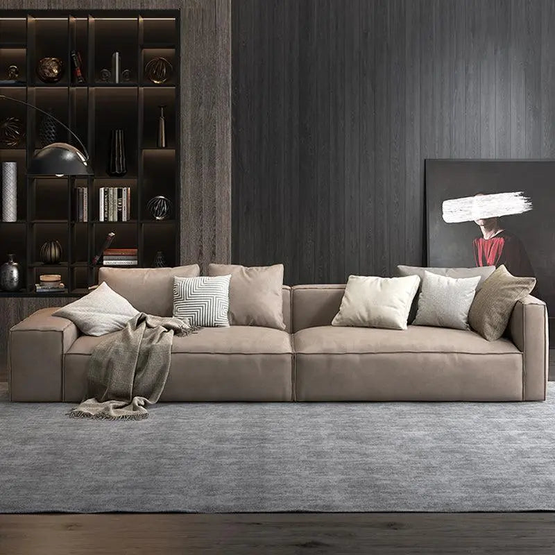 Hartste Two Seater Sofa, Leathaire Luxepalace.co.uk