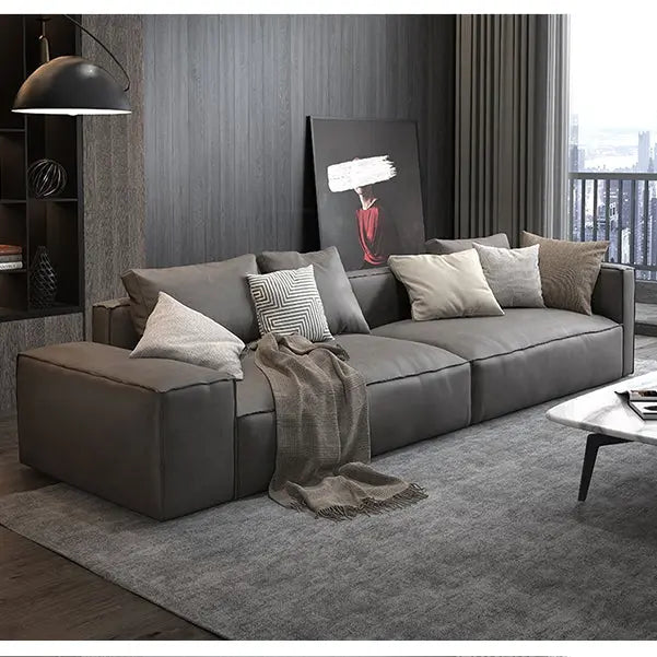 Hartste Two Seater Sofa, Leathaire Luxepalace.co.uk
