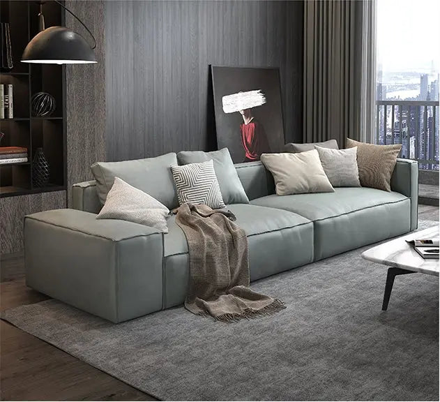 Hartste Two Seater Sofa, Leathaire Luxepalace.co.uk