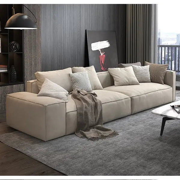 Hartste Two Seater Sofa, Leathaire Luxepalace.co.uk