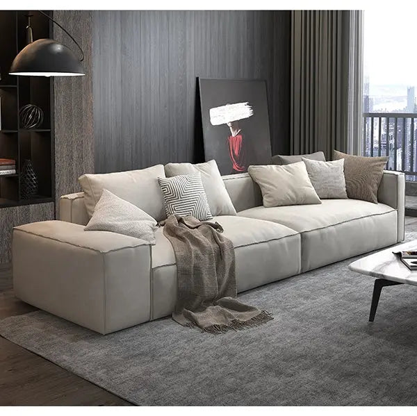 Hartste Two Seater Sofa, Leathaire Luxepalace.co.uk