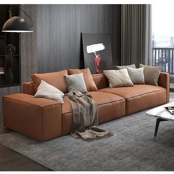 Hartste Two Seater Sofa, Leathaire Luxepalace.co.uk