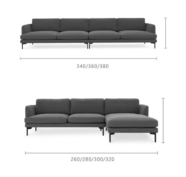 Haven Two Seater Sofa, Armchair, Green Linen Luxepalace.co.uk